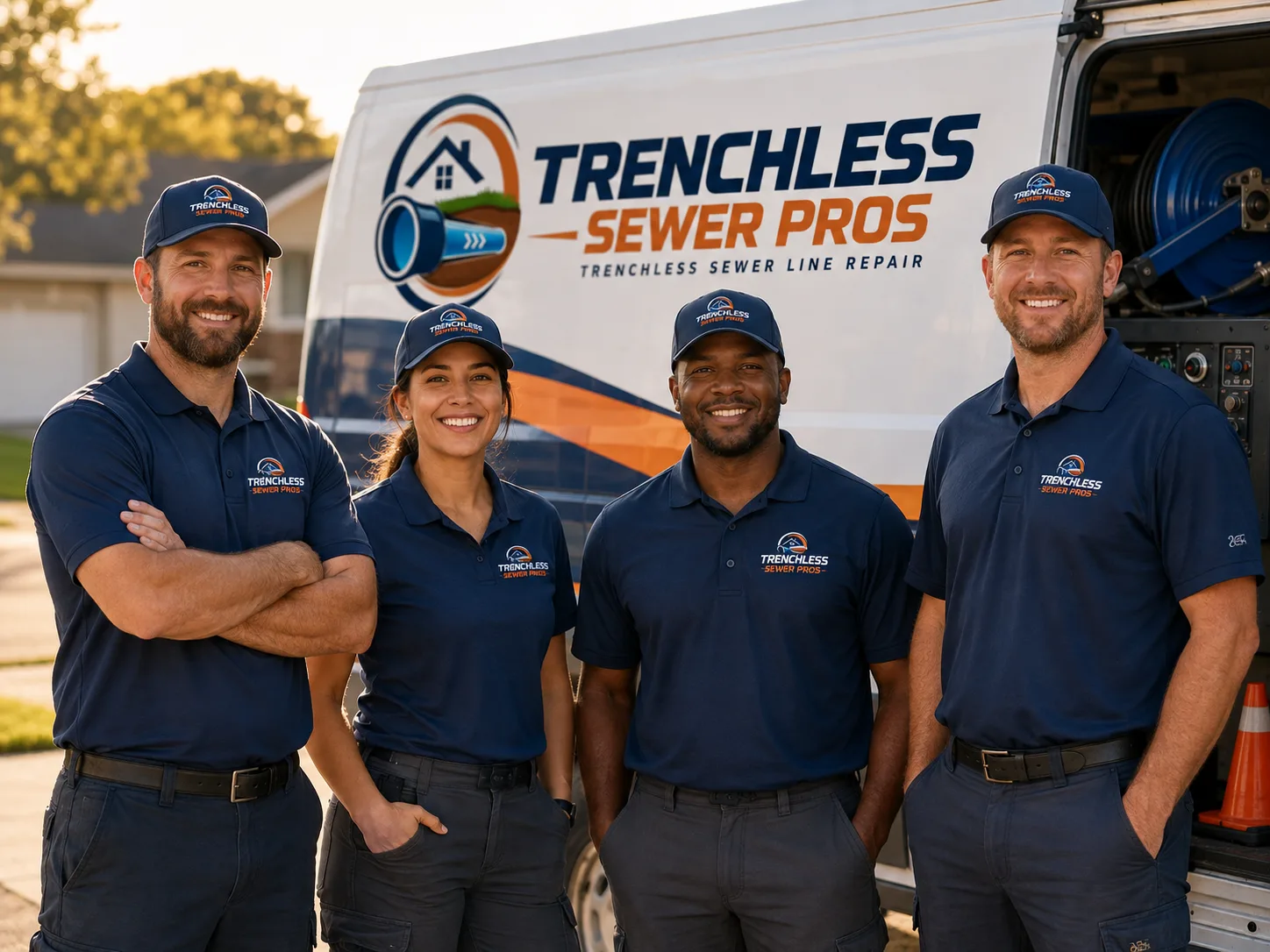 Trenchless Sewer Repair company in Olney, MD